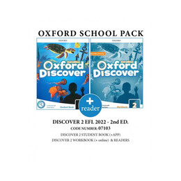 Discover 2 (ii ed) efl 2022 -07103