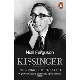 Penguin Orange Spines : Kissinger