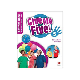 Give me Five! 5 Activity Book (+ Digital Activity Book)
