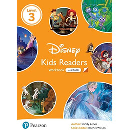 Disney Kids Readers 3 wb (+ e-Book)