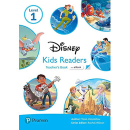 Disney Kids Readers 1 Tchrs (+ e-Book)