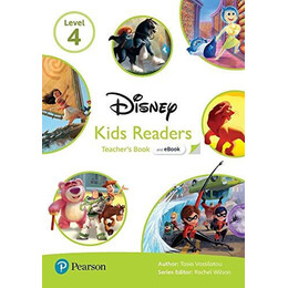 Disney Kids Readers 4 Tchrs (+ e-Book)
