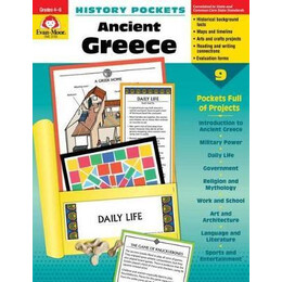 History Pockets: Ancient Greece, Grade 4 - 6 Teacher Resource (Teacher) (History Pockets)
