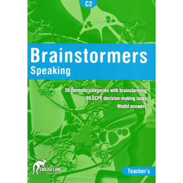 Brainstormers Speaking Ecpe Tchrs