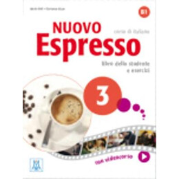 ** Nuovo Espresso 3 Studente (+esercizi) (+dvd)