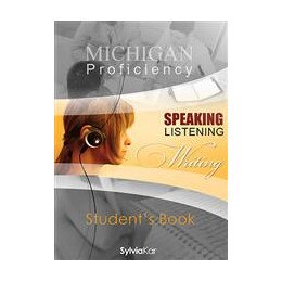Michigan Proficiency Speaking Listening   Writing sb