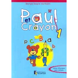 Paul et Crayon Cahier Decriture
