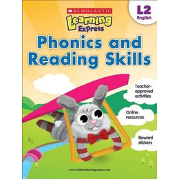 Phonics and Reading Skills Level 2 pb big Format