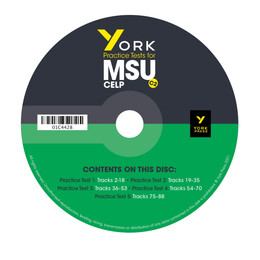 York Practice Tests for msu c2 cd Class