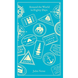 Penguin Classics Clothbound : Around the World in Eighty Days hc
