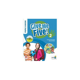 Give me Five! 2 Pupils Book (+ Digital Pupils Book + Navio App)