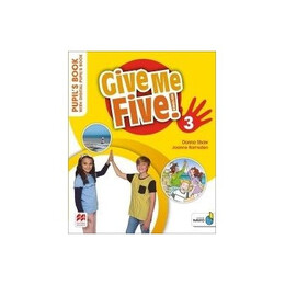 Give me Five! 3 Pupils Book (+ Digital Pupils Book + Navio App)