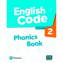 English Code 2 Phonics Book w/ Digital Resources