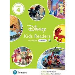 Disney Kids Readers 4 wb (+ e-Book)
