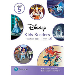 Disney Kids Readers 5 Tchrs (+ e-Book)