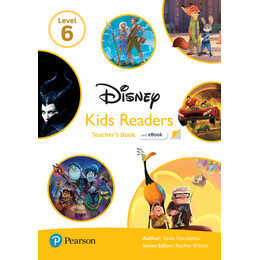 Disney Kids Readers 6 Tchrs (+ e-Book)