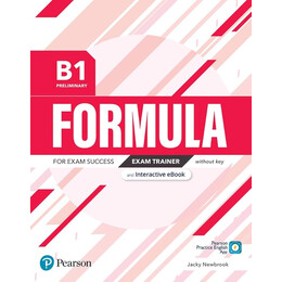 Formula b1 (+ Interactive e-Book) Exam Trainer