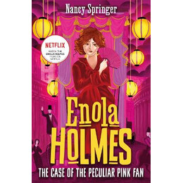 Enola Holmes 4: the Case of the Peculiar Pink fan