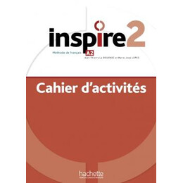 Inspire 2 Cahier ( + mp3 Pack)