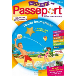 Passeport du cm2 a la 6e