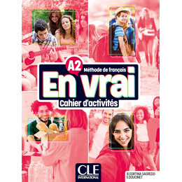 En Vrai a2 Cahier (+ Audio en Ligne)
