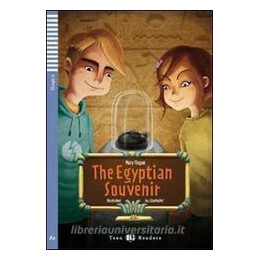 Teen eli Readers 2: the Egyption Souvenir (+ Downloadable Multimedia)