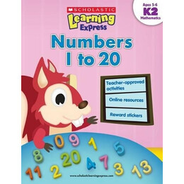 Numbers 1 to 20 k2 pb big Format