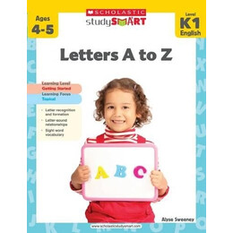 Study Smart : Letters a to z (K1) pb