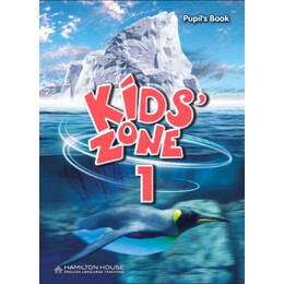 Kids Zone 1 Pupils Book