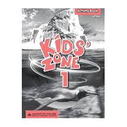 Kids Zone 1 Activity Book