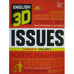 English 3d Course b Volume 1 Issues Book - 2021