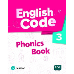 English Code 3 Phonics Book w/ Digital Resources