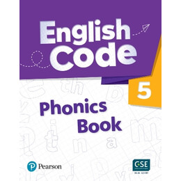 English Code 5 Phonics Book w/ Digital Resources
