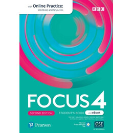 Focus 4 sb (+ Ebook Pack + Online Practice Pack) 2nd ed