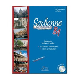 Sorbonne b1 Ecrites   Orales Methode