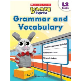 Learning Express : Grammar and Vocabulary (Level 2) pb