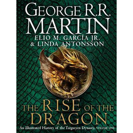 The Rise of Dragon hc