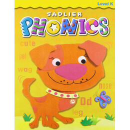 Sadlier Phonics Level k Student Book