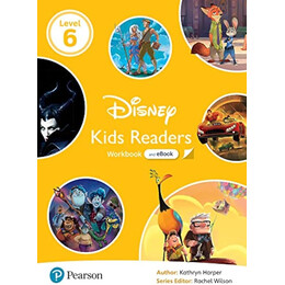 Disney Kids Readers 6 wb (+ e-Book)
