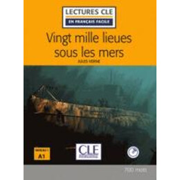 Lceff 1: Vingt Mille Lieues Sous les Mers (+ Audio cd) 2nd ed