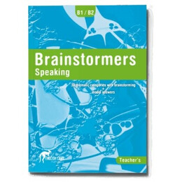 Brainstormers Speaking b1-b2 Tchrs