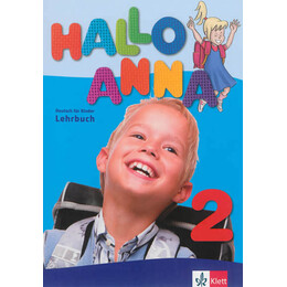 Hallo Anna 2 Kursbuch (+ Audio cds (2))