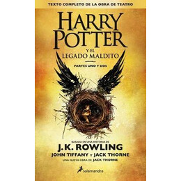 Harry Potter y el Legado Maldito  Tapa Blanda