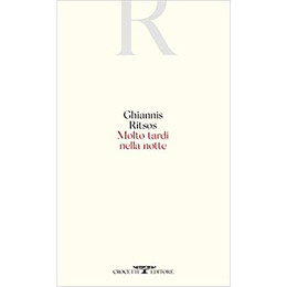 Molto Tardi Nella Notte Copertina Flessible