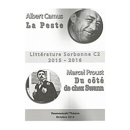 Litterature Sorbonne c2 2015-2016 (la Peste   un Amour de Swan)