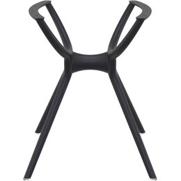 AIR ΒΑΣΗ BLACK SMALL 58X58X72,5εκ. ΠΟΛ/ΝΙΟΥ