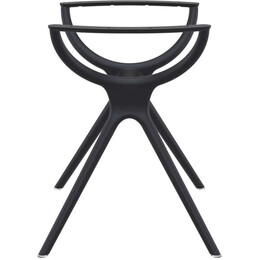 AIR ΒΑΣΗ BLACK SMALL 58X58X72,5εκ. ΠΟΛ/ΝΙΟΥ