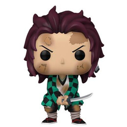 Funko Pop! Animation: Demon Slayer Kimetsu no Yaiba - Tanjiro Kamado (Training) #1403 Vinyl Figure