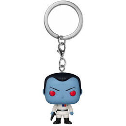 Funko Pocket Pop! Disney: Star Wars Ahsoka s2 - Grand Admiral Thrawn Vinyl Figure Keychain