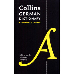 Collins German Dictionary Essential Edition